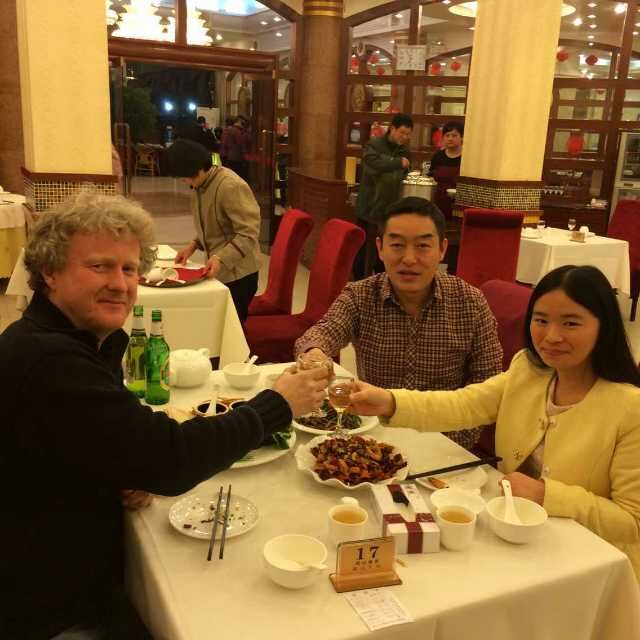 欧洲新客户来访